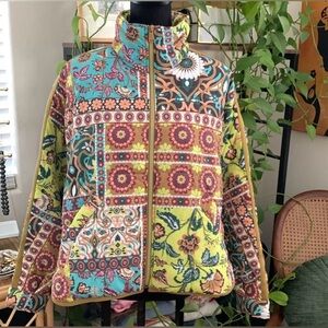 Free People Movement Pippa Printed Packable Puffer Jacket